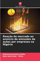 ReaçãO Do Mercado Ao AnúNcio De EmissõEs De AçõEs Por Empresas Na NigéRia Buch