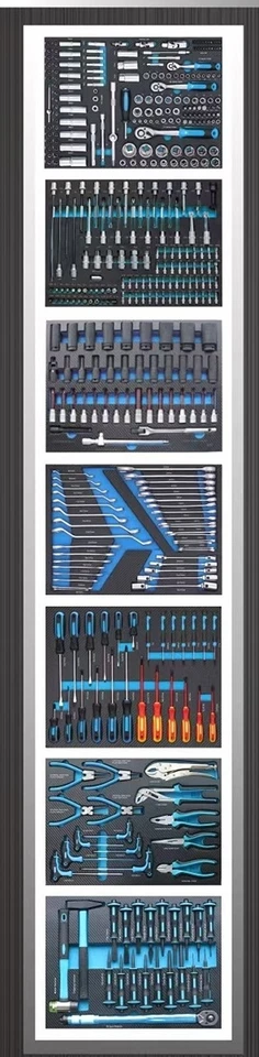 Profi Werkzeugwagen XXL Werkstattwagen mit Werkzeug  - Bild 4 von 4