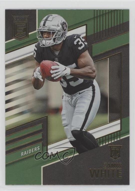 2022 Panini Donruss Elite Rookies Green Zamir White #115 0y59