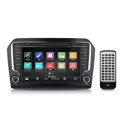 Pyle 2013 VW Jetta Console Radio Stereo Receiver System, GPS