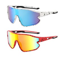 Yogo Vision Kids Sports Sunglasses Youth Lightweight Baseball UV400 Protection