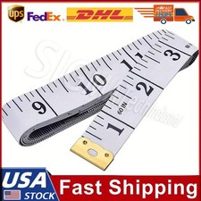 Body Measuring Tape Ruler Sewing Cloth Tailor Measure Soft Flat 60 inch 150 cm