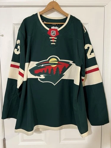 Marco Rossi Minnesota Wild Autographed Fanatics Premium NHL Jersey Size 54 NEW