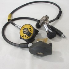 Dacor XP Pacer Scuba Diving Regulator Set First Stage Primary Octopus Hoses