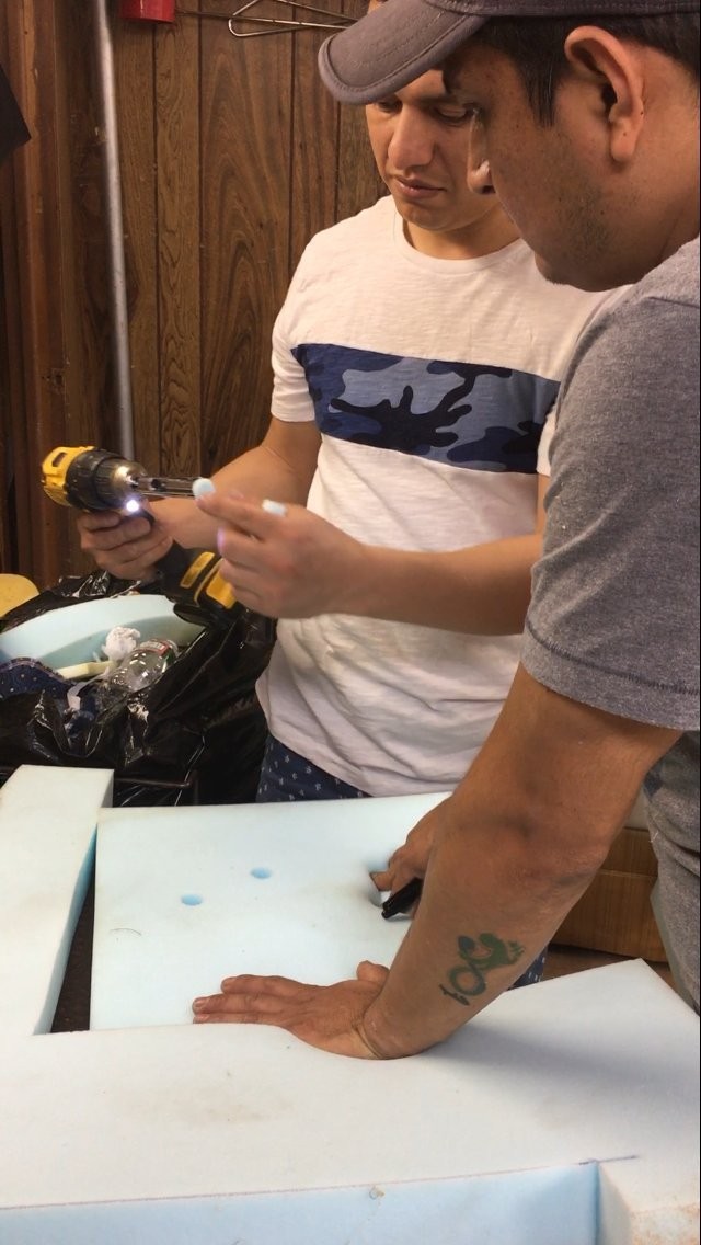 Galaxy Supply Inc. Foam Hole Cutter 1-1/8"=28mm Diameter, Stainless Steel, Up...