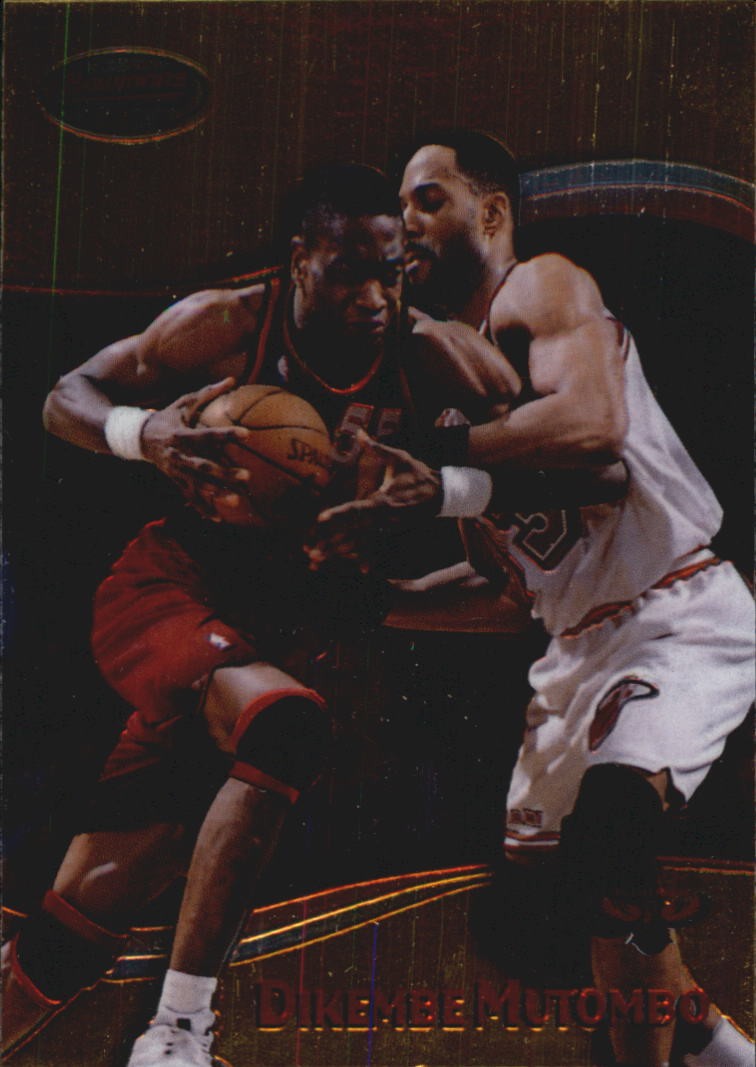 1998-99 Bowman's Best #2 Dikembe Mutombo - BSK