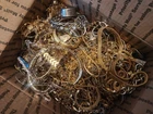 2 Pounds Jewelry Costume Vintage Mix LBS  necklaces bracelets pins rings etc lbs