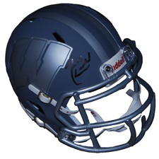 JIM LEONHARD signed (WISCONSIN BADGERS) mini football helmet BECKETT BAS BW07964