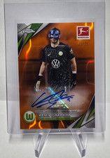 Kamil Grabara Autograph /25 Topps Chrome Bundesliga 24/25