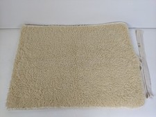 Vintage Off White Wool Bed Pad Mattress Toppe...
