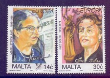 Malta  1996  Europa, used.