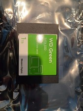 Western Digital Green 2.5" 1TB SATA III Internal Solid State Drive SSD WDS100T