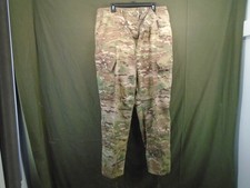 US Military Army USAF Multicam OCP Pants FR Trousers Large - Regular 2010 255-K