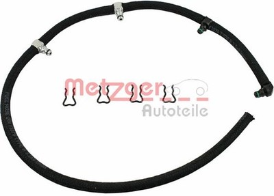 links METZGER 0840007 Schlauch, Leckkraftstoff für MERCEDES-BENZ