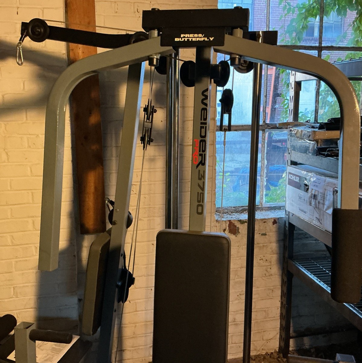 Legacy Weider Fitness Pro Multi Station Home Gym #3750 | eBay Legacy Weider Fitness Pro Multi Station Home Gym #3750 | eBay
