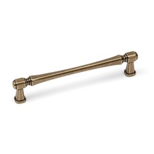 Antique Brass Cabinet Handles & Knob Dark Gold Cupboard Drawer Door Pull Kitchen