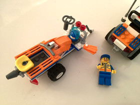LEGO CITY | 7737 | COAST GUARD 4WD & JET SCOOTER Complete | Excellent Condition 