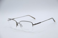 NEW CHARMANT TITANIUM PERFECTION CH29101 GREY AUTHENTIC EYEGLASSES 53-18