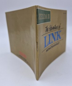 Zelda II: The Adventure of Link - Nintendo NES - Complet - NTSC-US USA BE