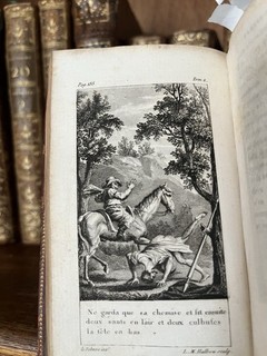 1799 DON QUIXOTE DE LA MANCHE Translated from Spanish Engraved Edition