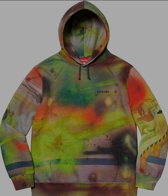 SUPREME SS20 Rammellzee Hooded Sweatshirt XL 100% NEW AUTHENTIC UNOPENED Rare 