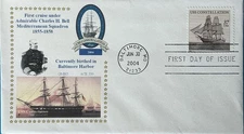 ACE Art Cover Exchange #339 GMH3 3869 USS Constellation Baltimore Maryland 