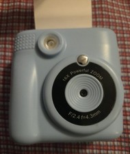 Kids Instant Print Camera, 3.0-inch HD Screen- Lt. Blue