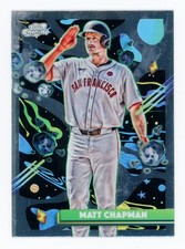 2025 Topps Chrome Cosmic Matt Chapman #72 SF Giants Veteran Base