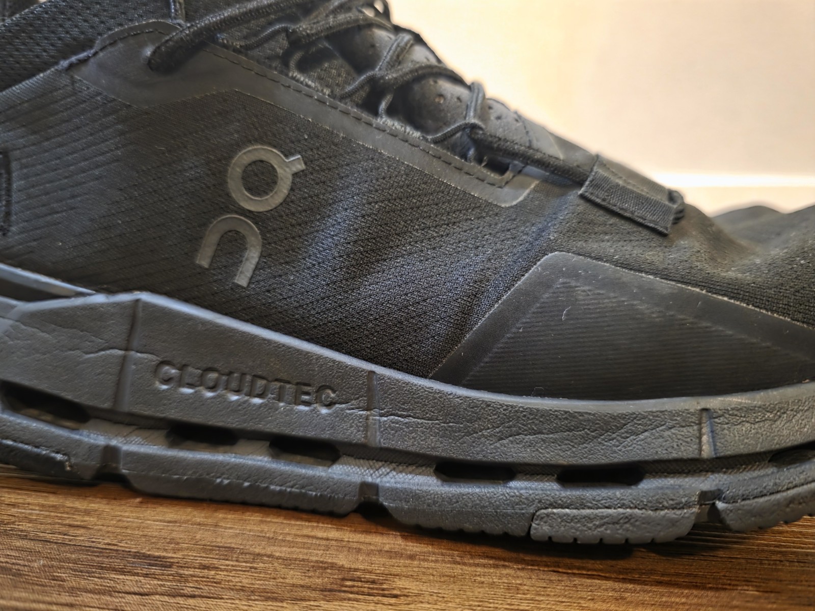 Men On Cloud Cloudnova 2 solid all-black athletic… - image 3