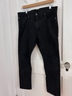 LEVIS 512 Mens/Unisex Slim Taper Fit Jeans Black W36 L29 GREAT — photo 2