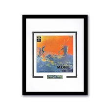 Pink Floyd David Gilmour Autographed Signed 11x14 Framed Photo More ACOA