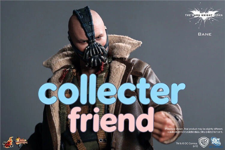 Hottoys Ht 1/6 Mms183 Bane Batman The Dark Knight Rises Action