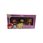 New Sealed Funko POP Minis Disney Princess 3-Pack Ariel Snow White Aurora