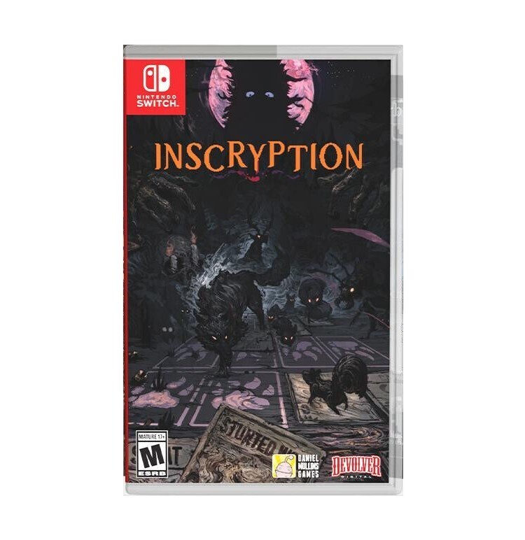 Inscryption Switch - 2024 SRG Devolver Edition - NEW & SEALED FREE US SHIPPING