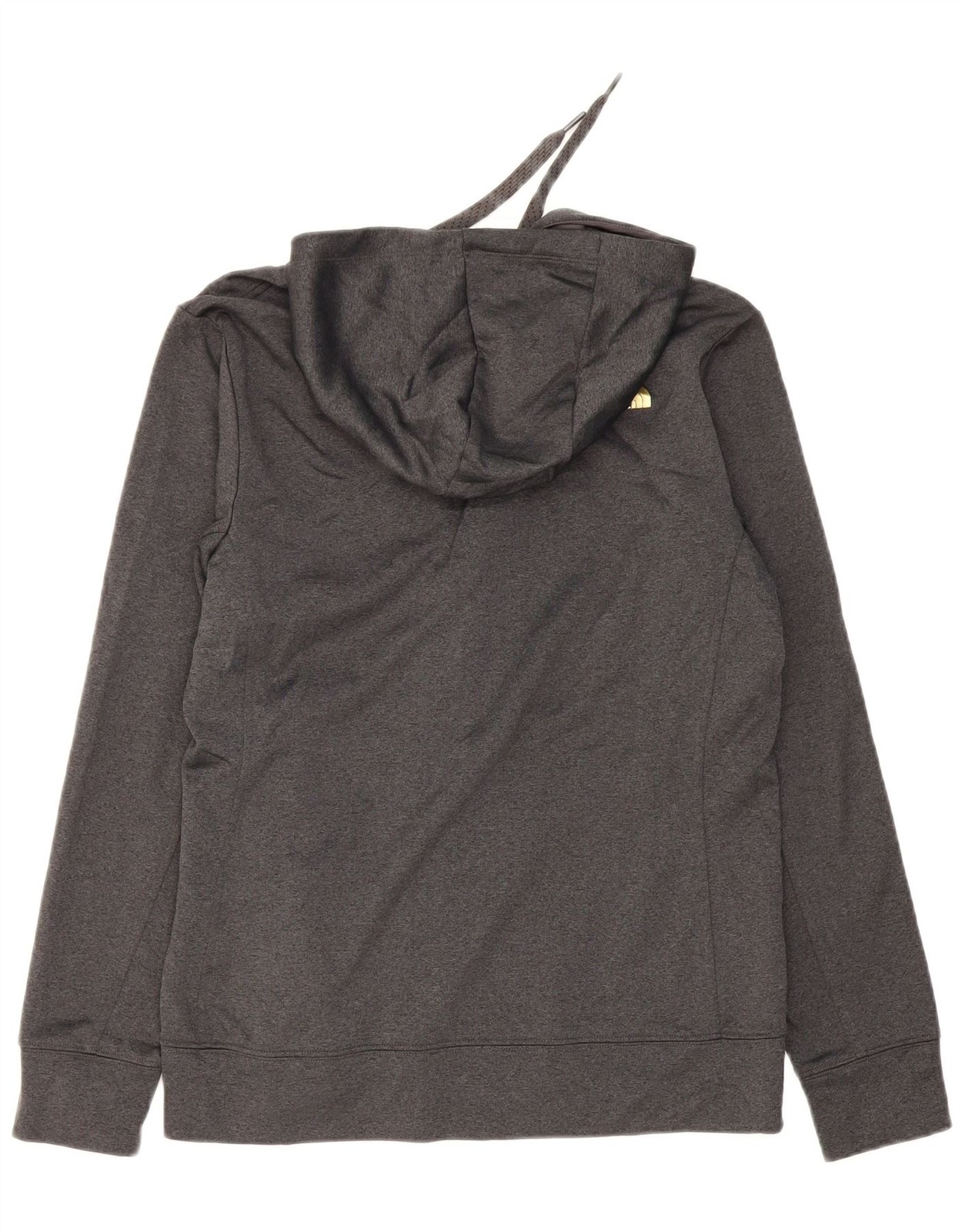 THE NORTH FACE Womens Zip Hoodie Sweater UK 18 XL Grey Polyester BH23 thumbnail 2