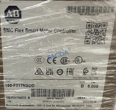 NEW 150-F317NBDD Solid State Controller New In Box Same Model