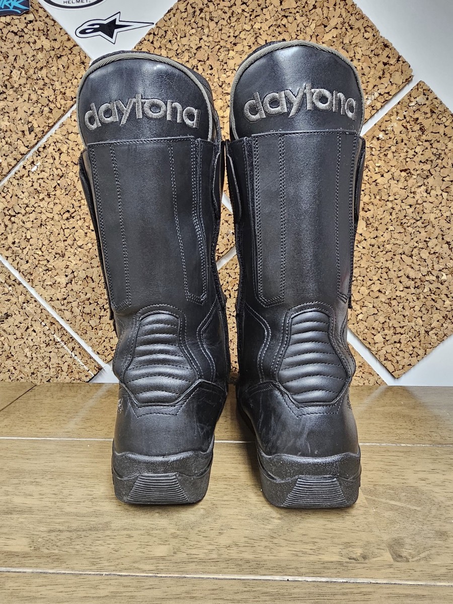 Daytona Trans Open GTX Gore-Tex Motorcycle Boots EU44