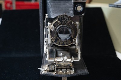 Kodak No. 3 A Folding ''Pocket'' Camera in Good Condition - Untested - Unique Find