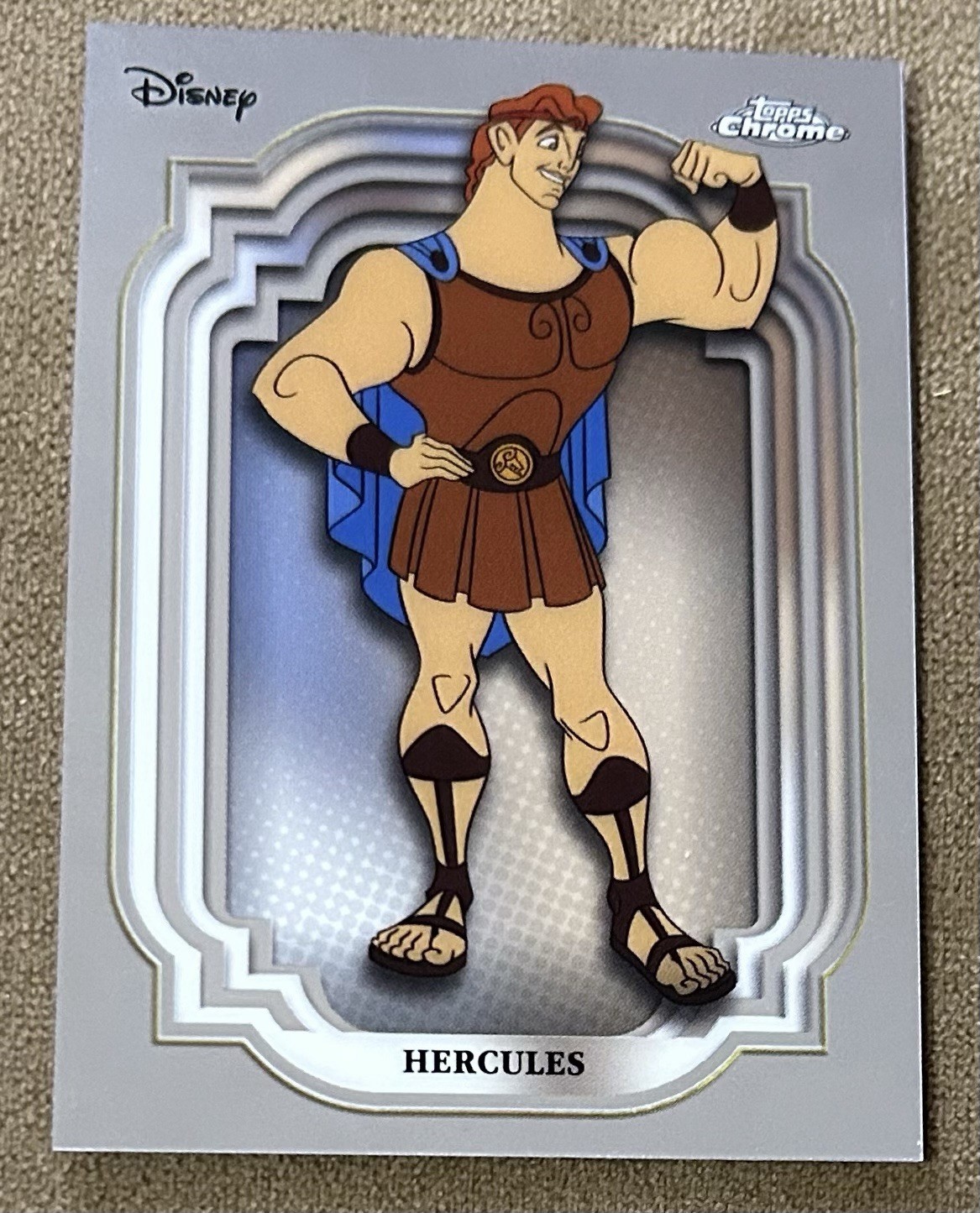 2024 Topps Chrome Disney Hercules #115 Base