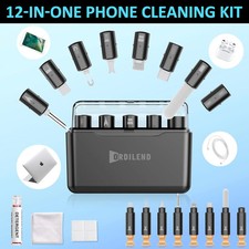 ORDIEND PORTABLE IPHONE CLEANING KIT FOR CHARGING PORT CLEANER