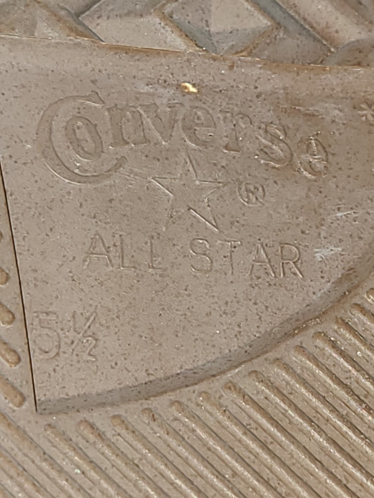 Converse All Star Yellow Low Tops Made in USA Size 5.5 Excellent Condition thumbnail 5