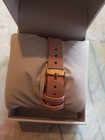 Nine West Watch Women 38mm Rose Gold Tone Floral Dial Needs A Battery PREOWN  — photo 4
