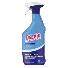 Professional Degreaser Spray Kitchen Grease Buster Deepio 800ml HACCP Compliant