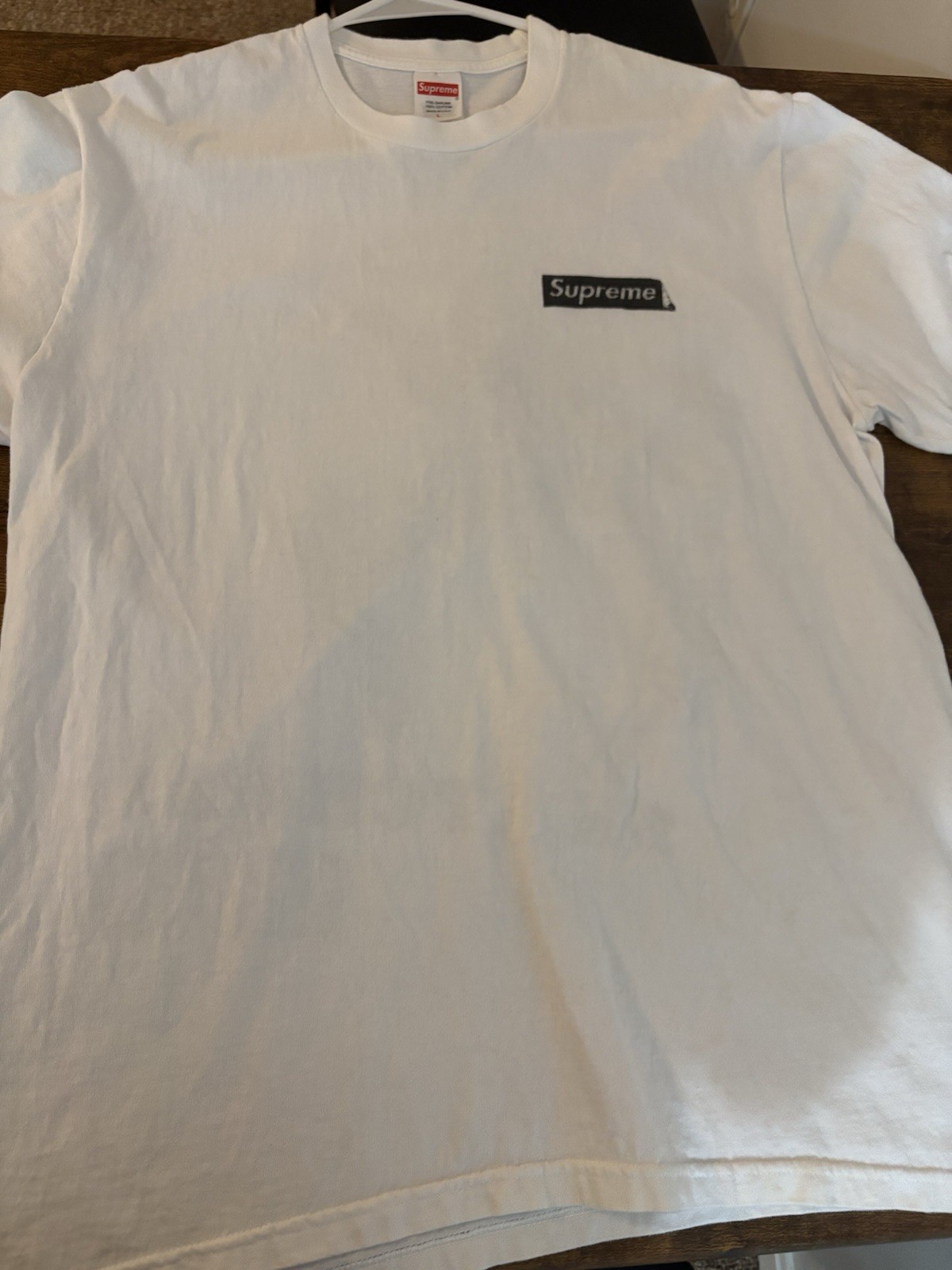 2023 Supreme - Body Snatchers Skeleton Double Sided Skater Tee T-Shirt