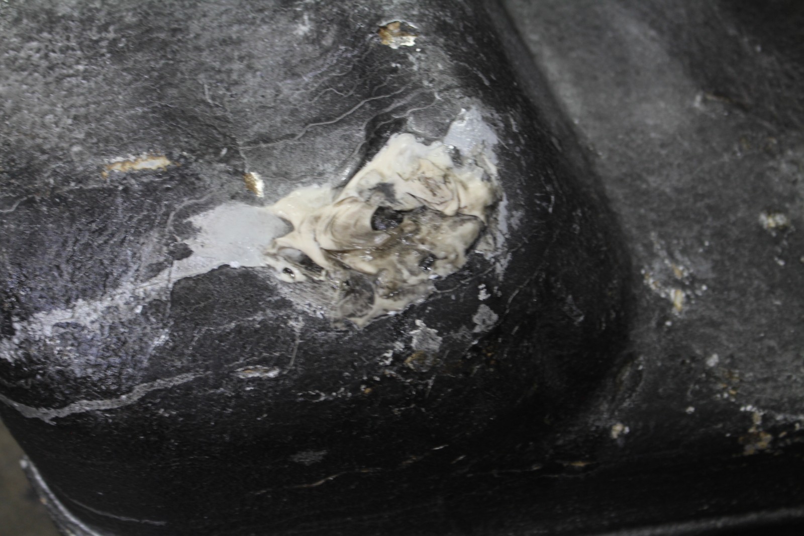 Ferrari 308, RH, Right, Fuel Tank, Smoke Dmg, Used, P/N 114605