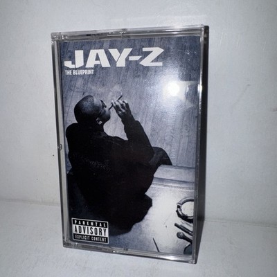 Eminem Kanye West Outkast HIPHOP レコード Jay-Z / The Blueprint - Cassette Tape /Blue Edition Eminem Rare