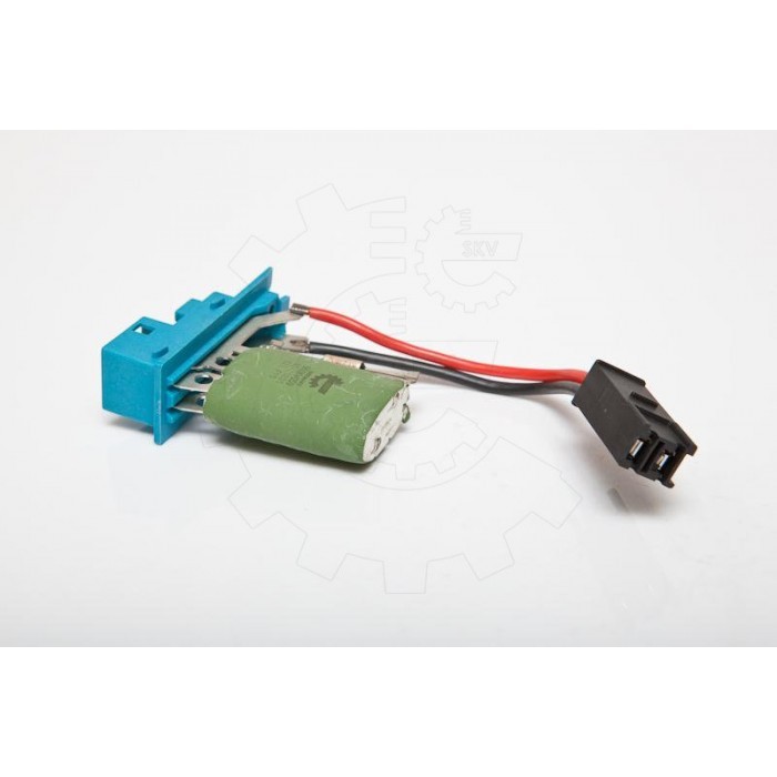 Résistance de chauffage pour Opel Vectra B 1845793 module ventilation 4 broches