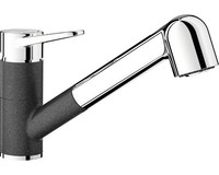Blanco KüChenarmatur Mit Handbrause WEGA-S Ii Anthrazit Matt 526420