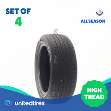 Set Of 4 Used 22550r17 Hankook Kinergy Gt 94v - 832