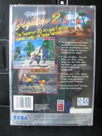 1995 Sega Saturn Virtua Fighter 2 Sealed New In Package